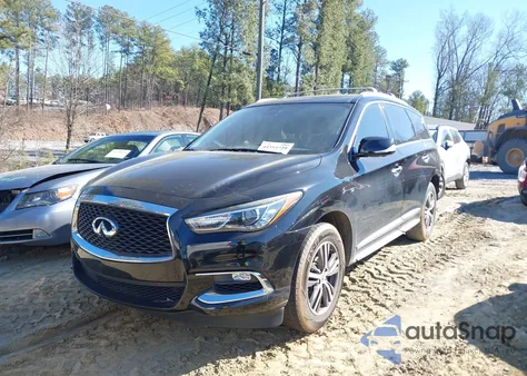 2018 Infiniti Qx60 z USA, uszkodzony, nr VIN 5N1DL0MN8JC524068